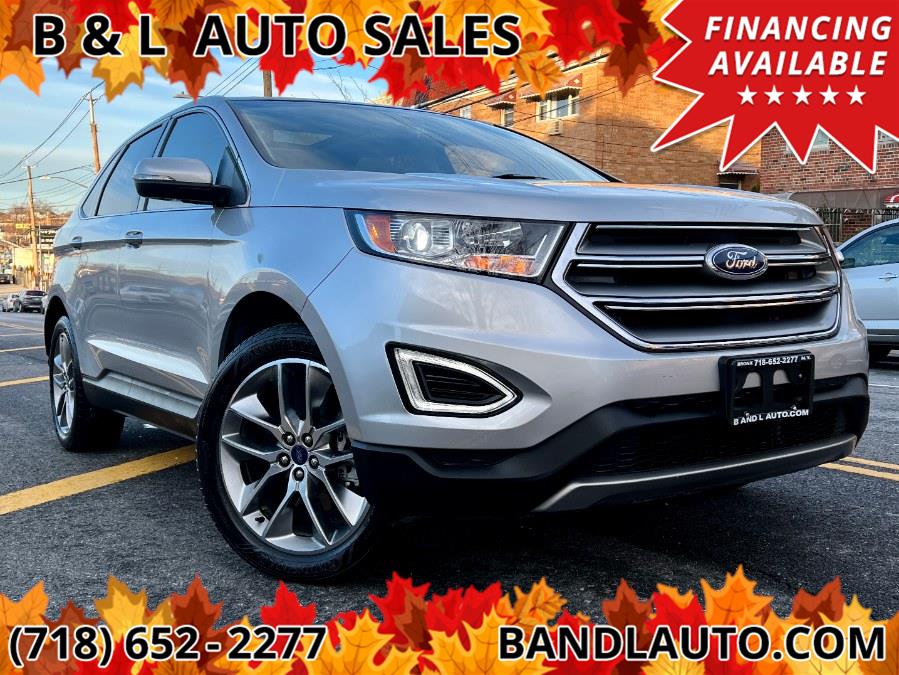 Used 2018 Ford Edge in Bronx, New York | B & L Auto Sales LLC. Bronx, New York