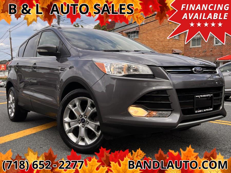 Used 2014 Ford Escape in Bronx, New York | B & L Auto Sales LLC. Bronx, New York