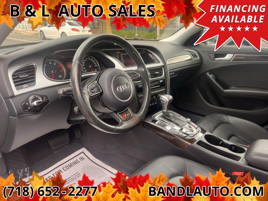 2015 Audi A4 4dr Sedan Auto quattro 2.0T Premium Plus, available for sale in Bronx, New York | B & L Auto Sales LLC. Bronx, New York 2015 Audi A4 4dr Sedan Auto quattro 2.0T Premium Plus, available for sale in Bronx, New York | B & L Auto Sales LLC. Bronx, New York