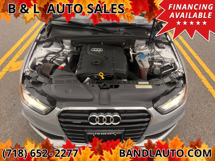 2015 Audi A4 4dr Sedan Auto quattro 2.0T Premium Plus, available for sale in Bronx, New York | B & L Auto Sales LLC. Bronx, New York 2015 Audi A4 4dr Sedan Auto quattro 2.0T Premium Plus, available for sale in Bronx, New York | B & L Auto Sales LLC. Bronx, New York
