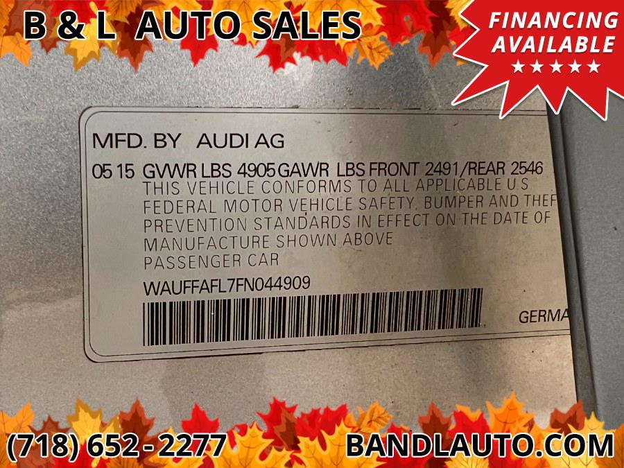 2015 Audi A4 4dr Sedan Auto quattro 2.0T Premium Plus, available for sale in Bronx, New York | B & L Auto Sales LLC. Bronx, New York 2015 Audi A4 4dr Sedan Auto quattro 2.0T Premium Plus, available for sale in Bronx, New York | B & L Auto Sales LLC. Bronx, New York
