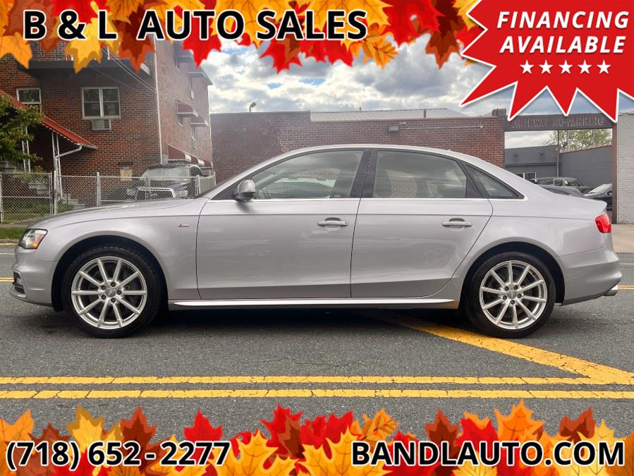 2015 Audi A4 4dr Sedan Auto quattro 2.0T Premium Plus, available for sale in Bronx, New York | B & L Auto Sales LLC. Bronx, New York 2015 Audi A4 4dr Sedan Auto quattro 2.0T Premium Plus, available for sale in Bronx, New York | B & L Auto Sales LLC. Bronx, New York