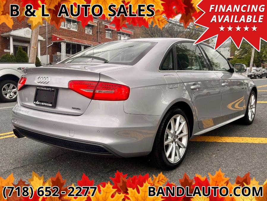 2015 Audi A4 4dr Sedan Auto quattro 2.0T Premium Plus, available for sale in Bronx, New York | B & L Auto Sales LLC. Bronx, New York 2015 Audi A4 4dr Sedan Auto quattro 2.0T Premium Plus, available for sale in Bronx, New York | B & L Auto Sales LLC. Bronx, New York