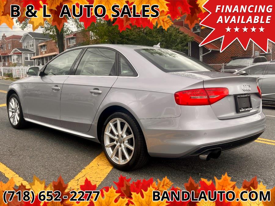 2015 Audi A4 4dr Sedan Auto quattro 2.0T Premium Plus, available for sale in Bronx, New York | B & L Auto Sales LLC. Bronx, New York 2015 Audi A4 4dr Sedan Auto quattro 2.0T Premium Plus, available for sale in Bronx, New York | B & L Auto Sales LLC. Bronx, New York