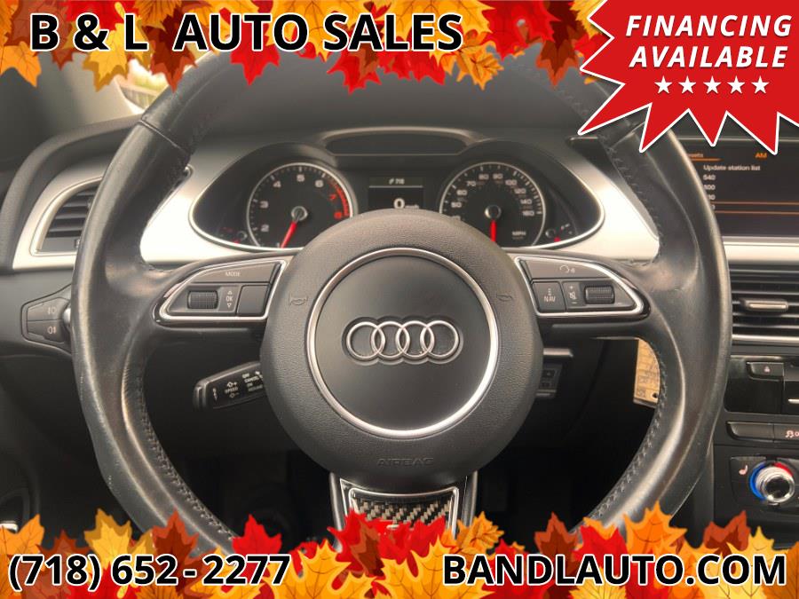 2015 Audi A4 4dr Sedan Auto quattro 2.0T Premium Plus, available for sale in Bronx, New York | B & L Auto Sales LLC. Bronx, New York 2015 Audi A4 4dr Sedan Auto quattro 2.0T Premium Plus, available for sale in Bronx, New York | B & L Auto Sales LLC. Bronx, New York