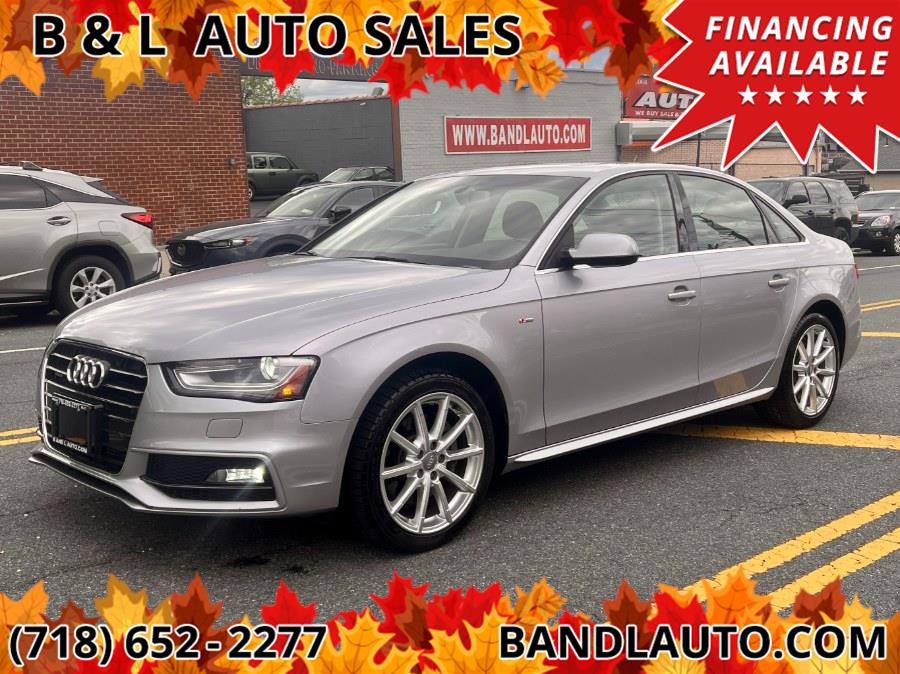 2015 Audi A4 4dr Sedan Auto quattro 2.0T Premium Plus, available for sale in Bronx, New York | B & L Auto Sales LLC. Bronx, New York 2015 Audi A4 4dr Sedan Auto quattro 2.0T Premium Plus, available for sale in Bronx, New York | B & L Auto Sales LLC. Bronx, New York