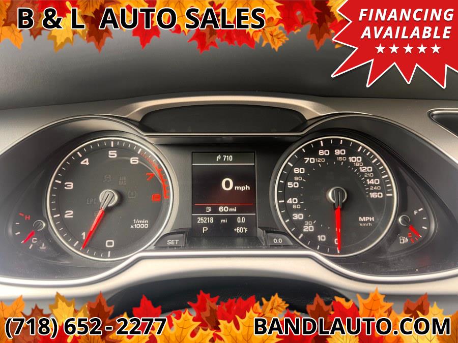 2015 Audi A4 4dr Sedan Auto quattro 2.0T Premium Plus, available for sale in Bronx, New York | B & L Auto Sales LLC. Bronx, New York 2015 Audi A4 4dr Sedan Auto quattro 2.0T Premium Plus, available for sale in Bronx, New York | B & L Auto Sales LLC. Bronx, New York