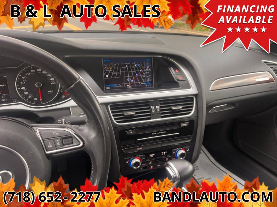 2015 Audi A4 4dr Sedan Auto quattro 2.0T Premium Plus, available for sale in Bronx, New York | B & L Auto Sales LLC. Bronx, New York 2015 Audi A4 4dr Sedan Auto quattro 2.0T Premium Plus, available for sale in Bronx, New York | B & L Auto Sales LLC. Bronx, New York