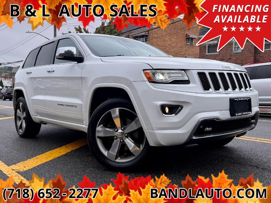 Used 2015 Jeep Grand Cherokee in Bronx, New York | B & L Auto Sales LLC. Bronx, New York