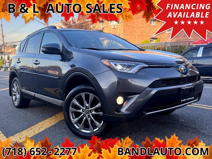 Used 2017 Toyota RAV4 Hybrid in Bronx, New York | B & L Auto Sales LLC. Bronx, New York