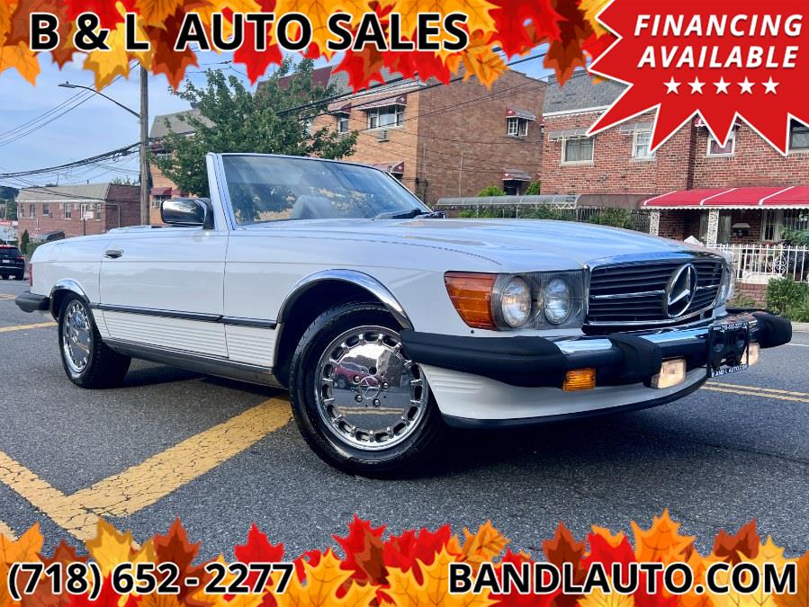 Used 1986 Mercedes-Benz 560SL in Bronx, New York | B & L Auto Sales LLC. Bronx, New York