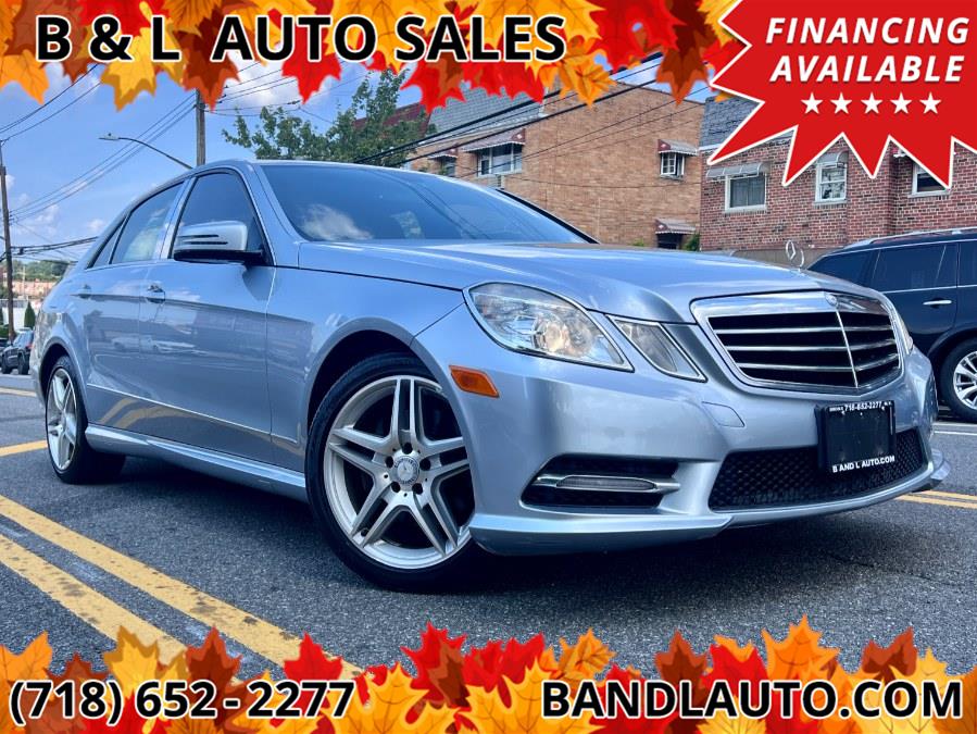 Used 2013 Mercedes-Benz E-Class in Bronx, New York | B & L Auto Sales LLC. Bronx, New York