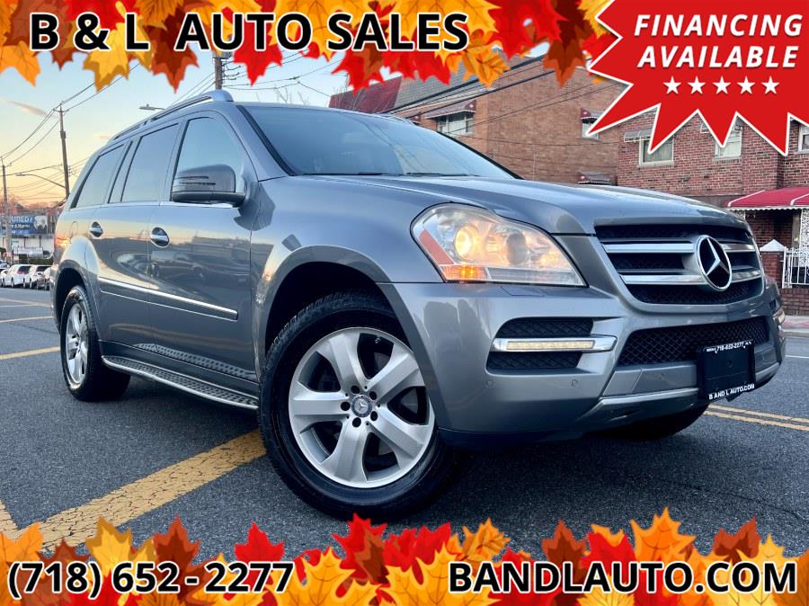 Used 2012 Mercedes-Benz GL-Class in Bronx, New York | B & L Auto Sales LLC. Bronx, New York