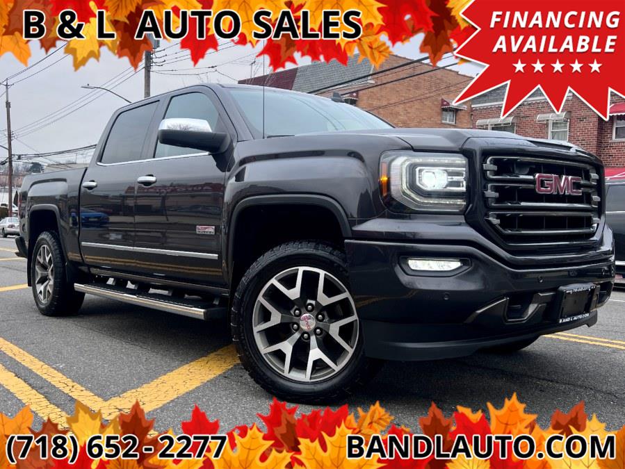 Used 2016 GMC Sierra 1500 in Bronx, New York | B & L Auto Sales LLC. Bronx, New York