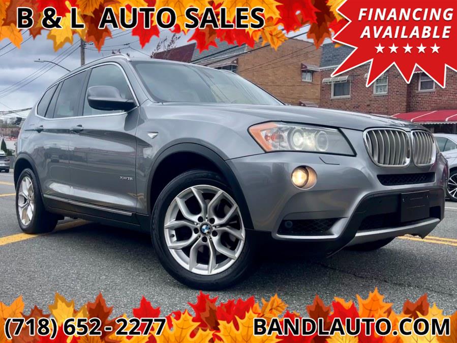 Used 2011 BMW X3 in Bronx, New York | B & L Auto Sales LLC. Bronx, New York