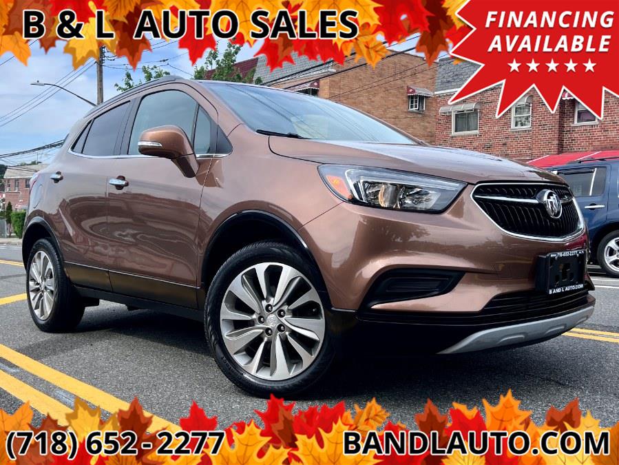 Used 2017 Buick Encore in Bronx, New York | B & L Auto Sales LLC. Bronx, New York