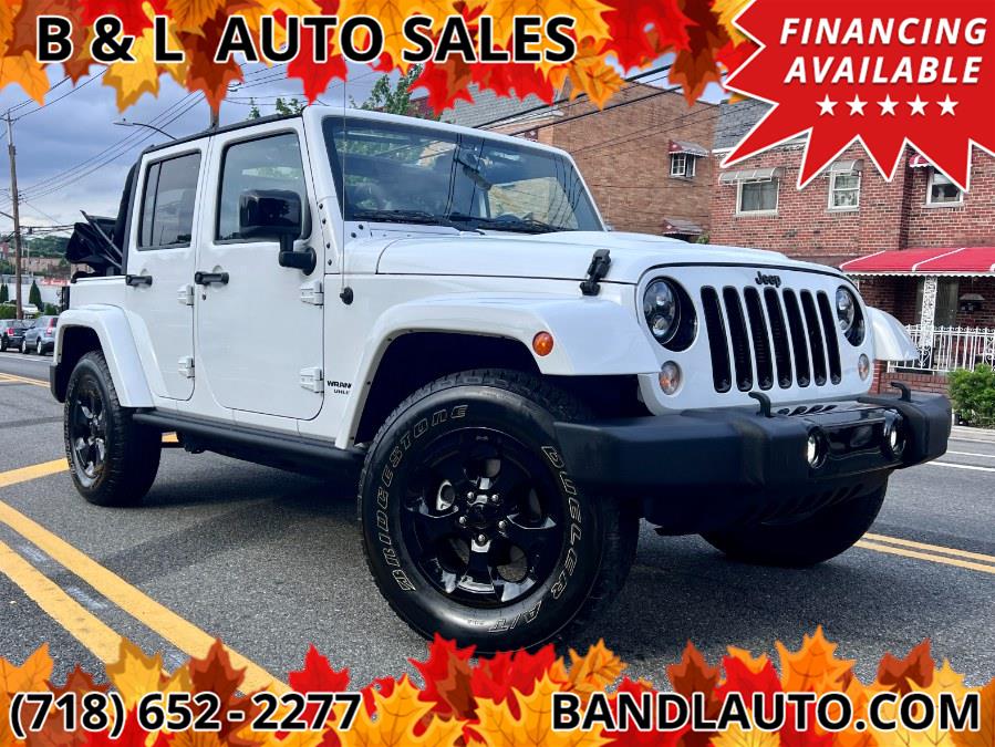 Used 2015 Jeep Wrangler Unlimited in Bronx, New York | B & L Auto Sales LLC. Bronx, New York