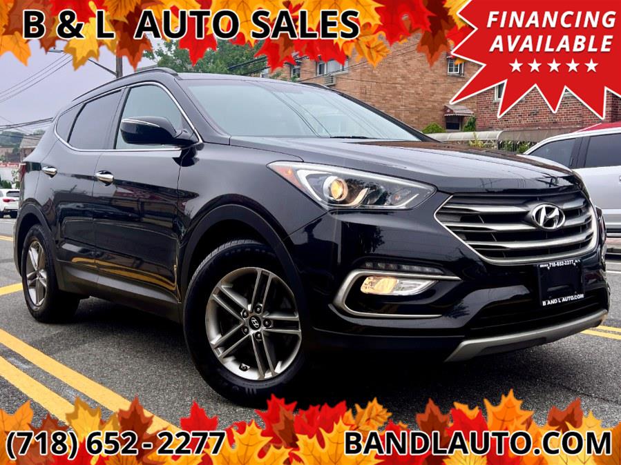 Used 2017 Hyundai Santa Fe Sport in Bronx, New York | B & L Auto Sales LLC. Bronx, New York