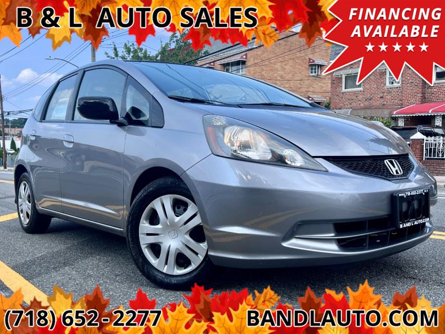 Used 2010 Honda Fit in Bronx, New York | B & L Auto Sales LLC. Bronx, New York