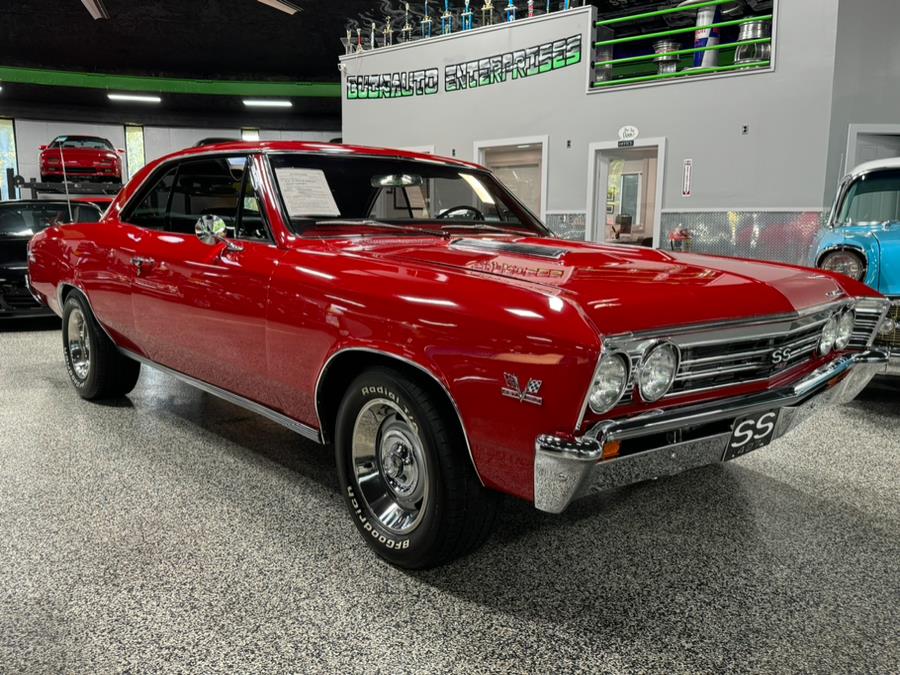 Used 1967 Chevrolet Chevelle SS in Oxford, Connecticut | Buonauto Enterprises. Oxford, Connecticut