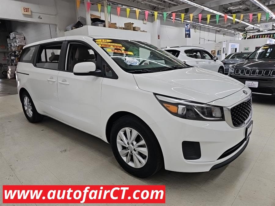 Used 2018 Kia Sedona in West Haven, Connecticut | Auto Fair Inc.. West Haven, Connecticut