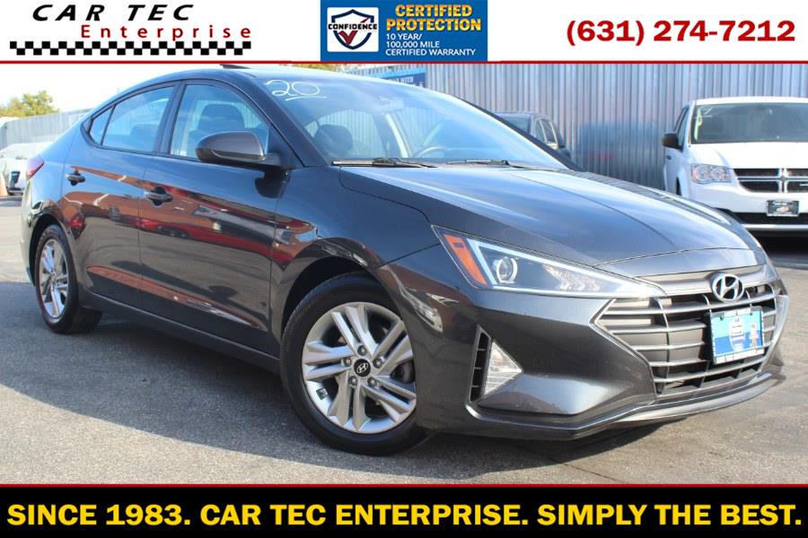 Used 2020 Hyundai Elantra in Deer Park, New York | Car Tec Enterprise Leasing & Sales LLC. Deer Park, New York