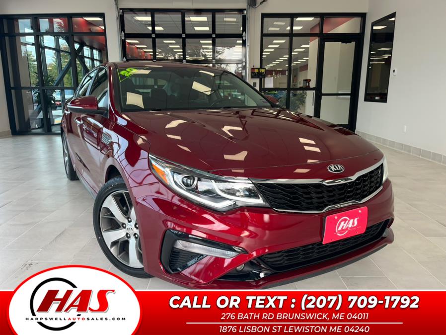 Used 2020 Kia Optima in Brunswick, Maine | Harpswell Auto Sales Inc. Brunswick, Maine