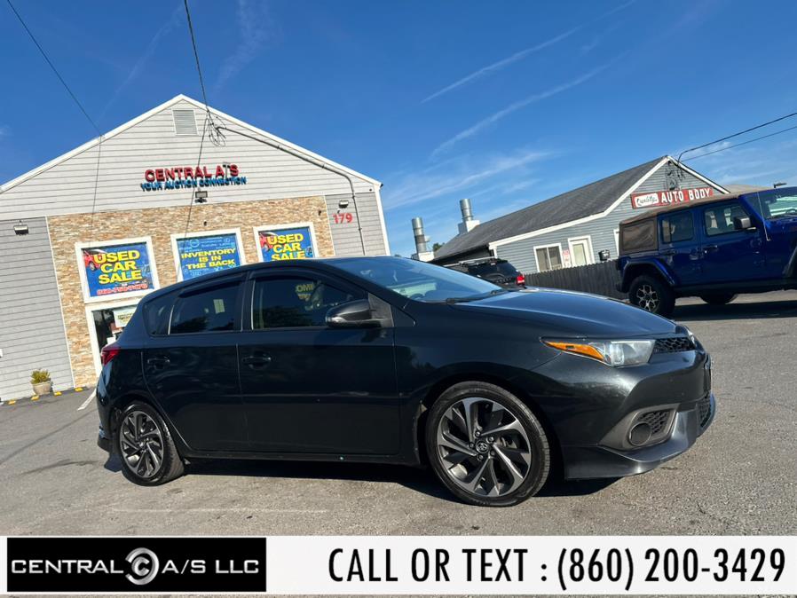 Used 2017 Toyota Corolla iM in East Windsor, Connecticut | Central A/S LLC. East Windsor, Connecticut