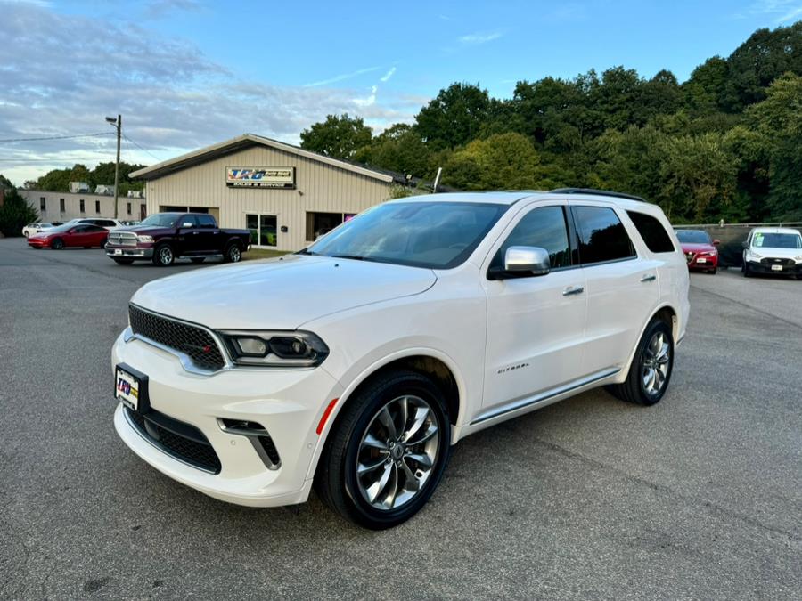 Used 2021 Dodge Durango in Berlin, Connecticut | Tru Auto Mall. Berlin, Connecticut