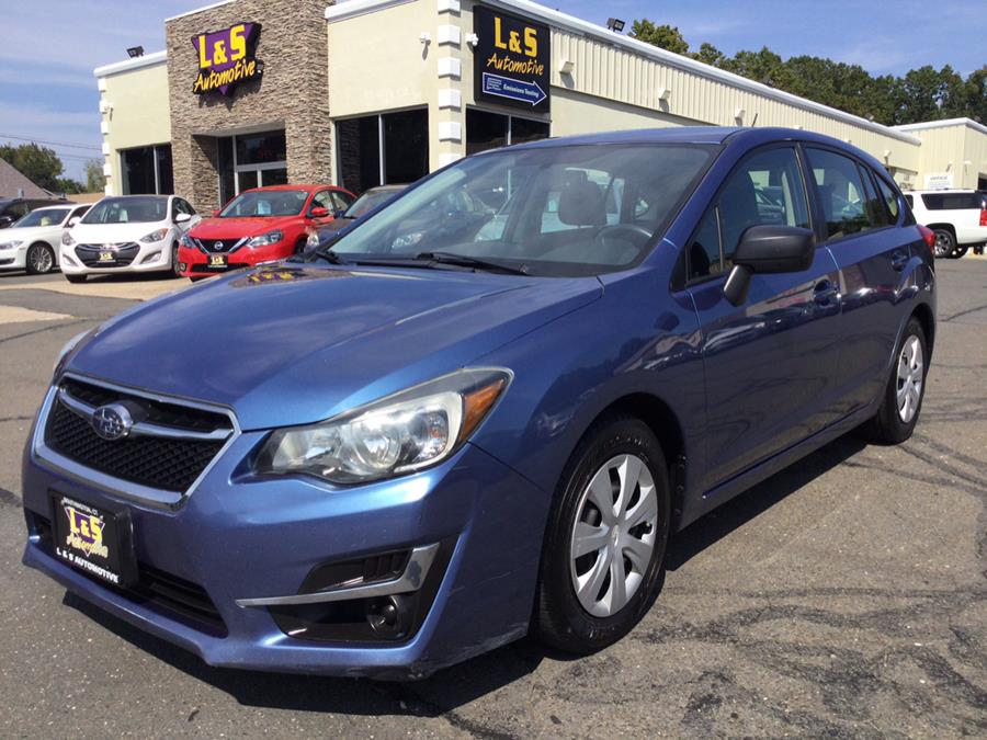 Used 2015 Subaru Impreza Wagon in Plantsville, Connecticut | L&S Automotive LLC. Plantsville, Connecticut