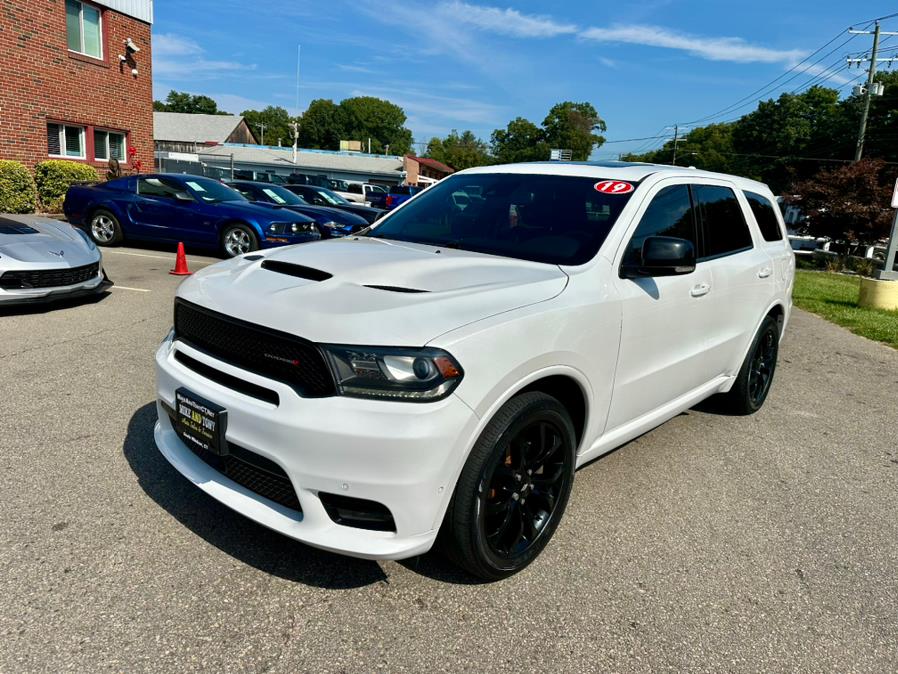 2019 Dodge Durango R/T AWD, available for sale in South Windsor, Connecticut | Mike And Tony Auto Sales, Inc. South Windsor, Connecticut