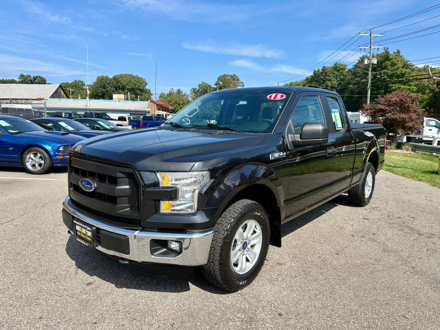 2015 Ford F-150 4WD SuperCab 145" XL, available for sale in South Windsor, Connecticut | Mike And Tony Auto Sales, Inc. South Windsor, Connecticut