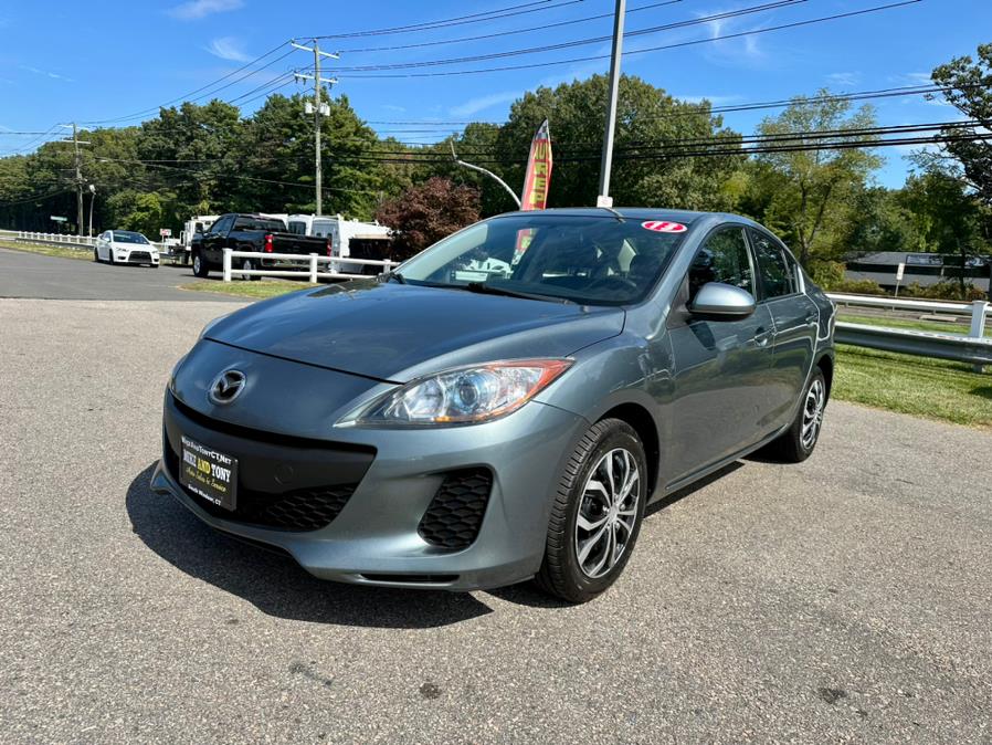 2013 Mazda Mazda3 4dr Sdn Man i Sport, available for sale in South Windsor, Connecticut | Mike And Tony Auto Sales, Inc. South Windsor, Connecticut