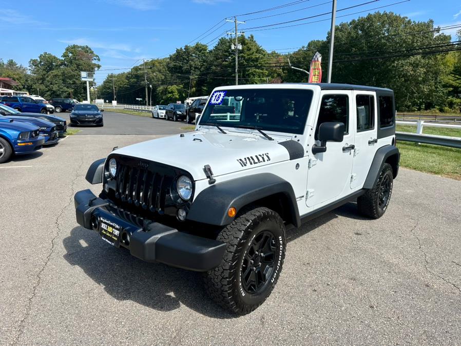 2018 Jeep Wrangler JK Unlimited Sport S 4x4, available for sale in South Windsor, Connecticut | Mike And Tony Auto Sales, Inc. South Windsor, Connecticut