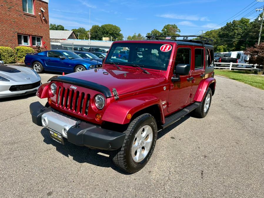 Used Jeep Wrangler Unlimited 4WD 4dr Sahara 2013 | Mike And Tony Auto Sales, Inc. South Windsor, Connecticut