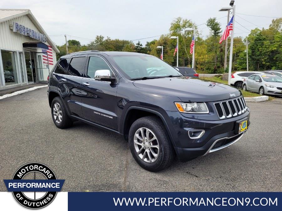 2014 Jeep Grand Cherokee 4WD 4dr Limited, available for sale in Wappingers Falls, New York | Performance Motor Cars. Wappingers Falls, New York