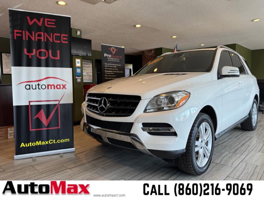 2015 Mercedes-Benz M-Class 4MATIC 4dr ML350, available for sale in West Hartford, Connecticut | AutoMax. West Hartford, Connecticut