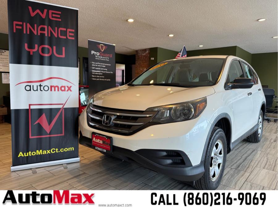 2014 Honda CR-V AWD 5dr LX, available for sale in West Hartford, Connecticut | AutoMax. West Hartford, Connecticut