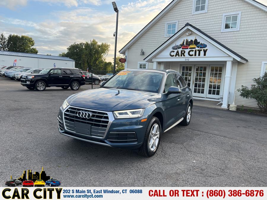 Used 2018 Audi Q5 in East Windsor, Connecticut | Car City LLC. East Windsor, Connecticut