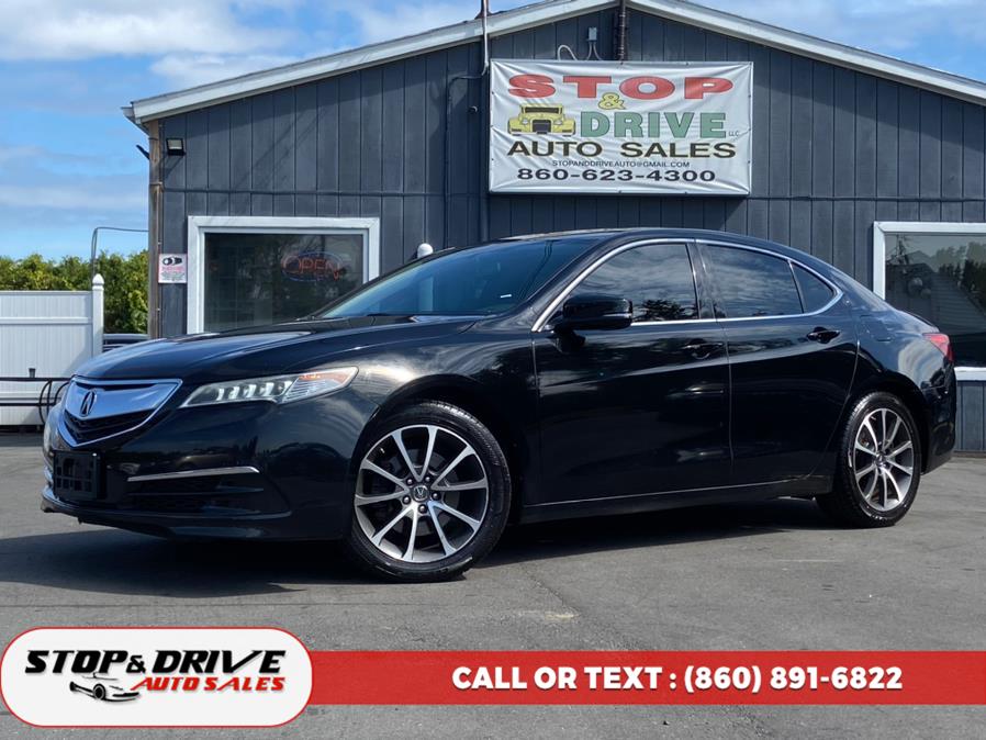 Used 2015 Acura TLX in East Windsor, Connecticut | Stop & Drive Auto Sales. East Windsor, Connecticut