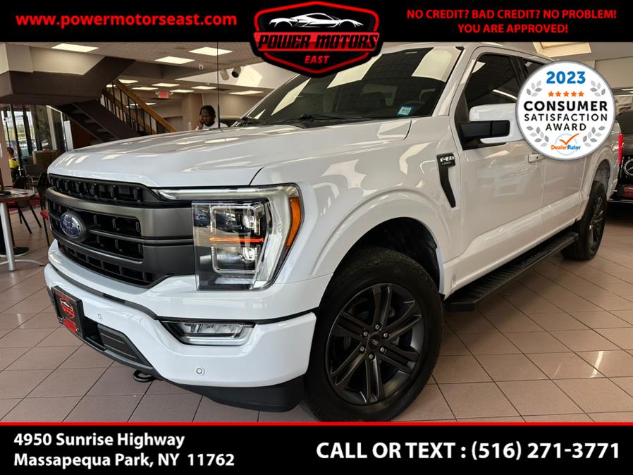 Used 2022 Ford F-150 in Massapequa Park, New York | Power Motors East. Massapequa Park, New York