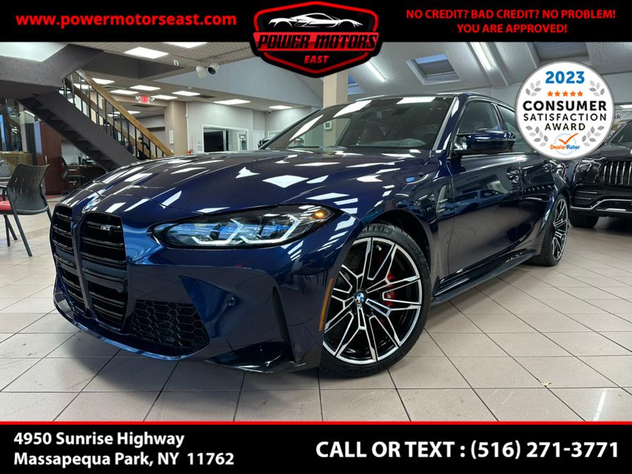 Used 2022 BMW M3 in Massapequa Park, New York | Power Motors East. Massapequa Park, New York