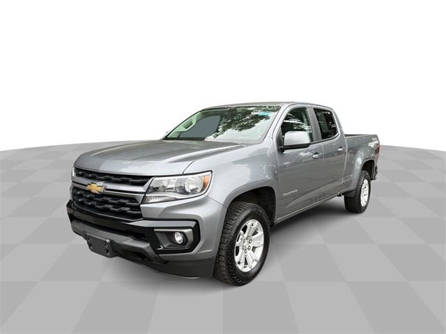 Used Chevrolet Colorado LT 2021 | Sullivan Automotive Group. Avon, Connecticut