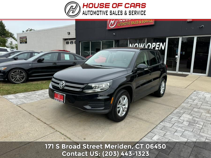 Used Volkswagen Tiguan 2WD 4dr Auto SEL 2012 | House of Cars CT. Meriden, Connecticut