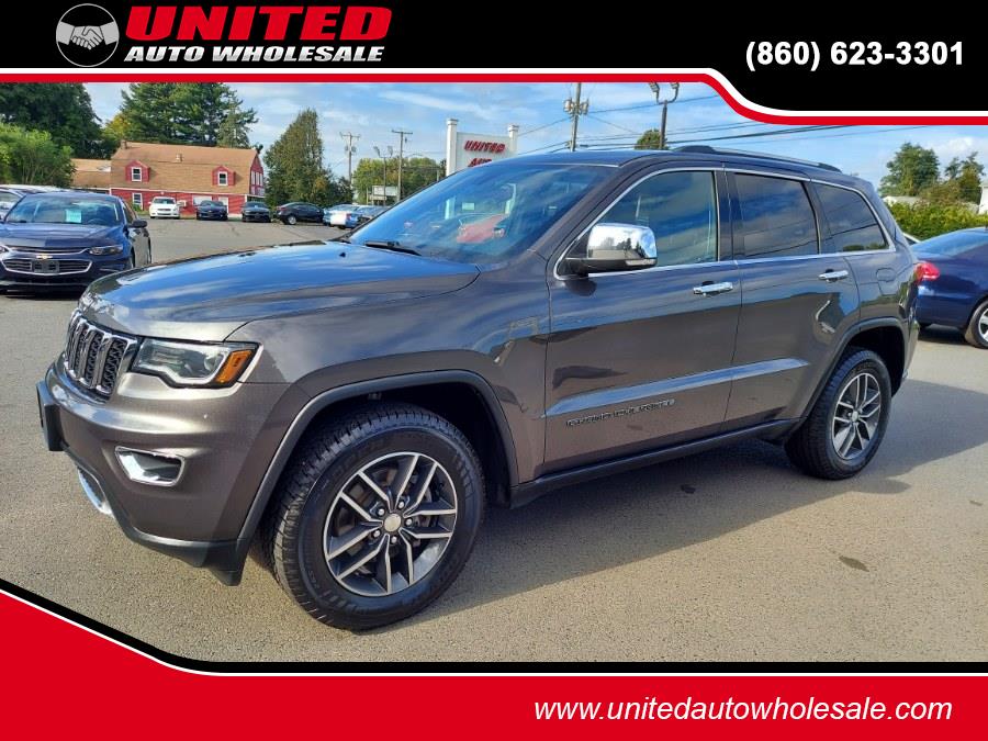 Used 2018 Jeep Grand Cherokee in East Windsor, Connecticut | United Auto Sales of E Windsor, Inc. East Windsor, Connecticut