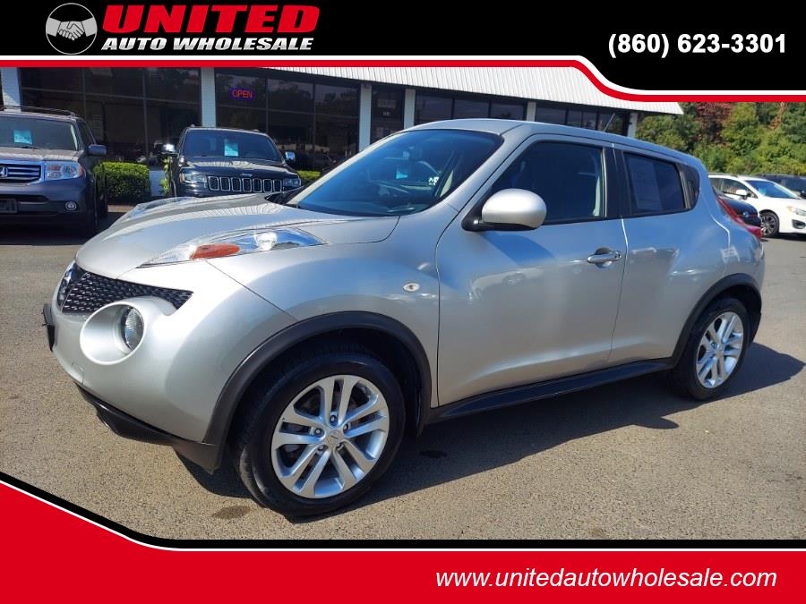 2012 Nissan JUKE 5dr Wgn CVT SV AWD, available for sale in East Windsor, Connecticut | United Auto Sales of E Windsor, Inc. East Windsor, Connecticut