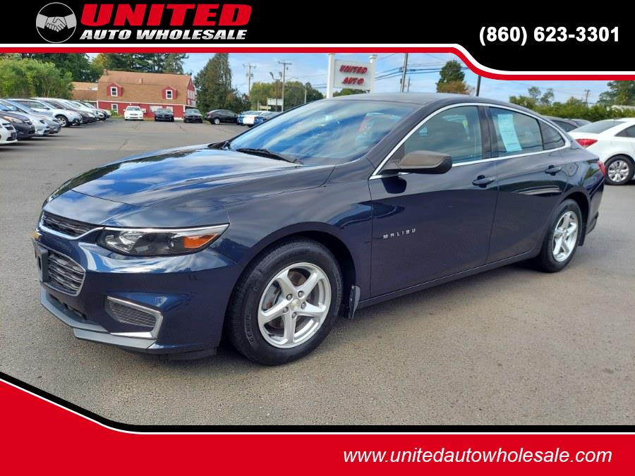 Used Chevrolet Malibu 4dr Sdn LS w/1LS 2017 | United Auto Sales of E Windsor, Inc. East Windsor, Connecticut