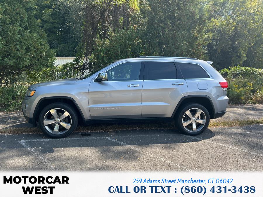 Used 2015 Jeep Grand Cherokee in Manchester, Connecticut | Motorcar West. Manchester, Connecticut