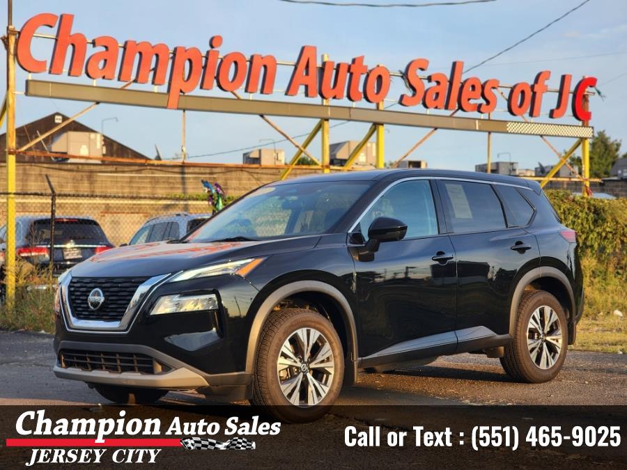 Used 2021 Nissan Rogue in Jersey City, New Jersey | Champion Auto Sales. Jersey City, New Jersey