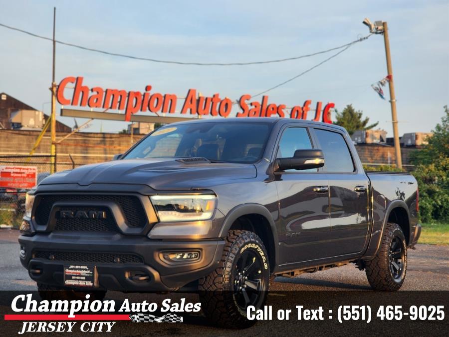 Used 2021 Ram 1500 in Jersey City, New Jersey | Champion Auto Sales. Jersey City, New Jersey